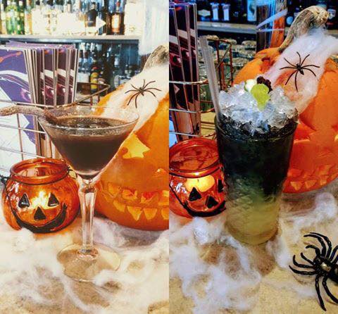 thepagination's tweet photo. Happy Halloween 👻😈☠🎃 #Halloween #Halloween2018 #canarywharf #londonbars #londonrestaurants #spooky #wickedwednesday https://t.co/r7cS7b1dMl