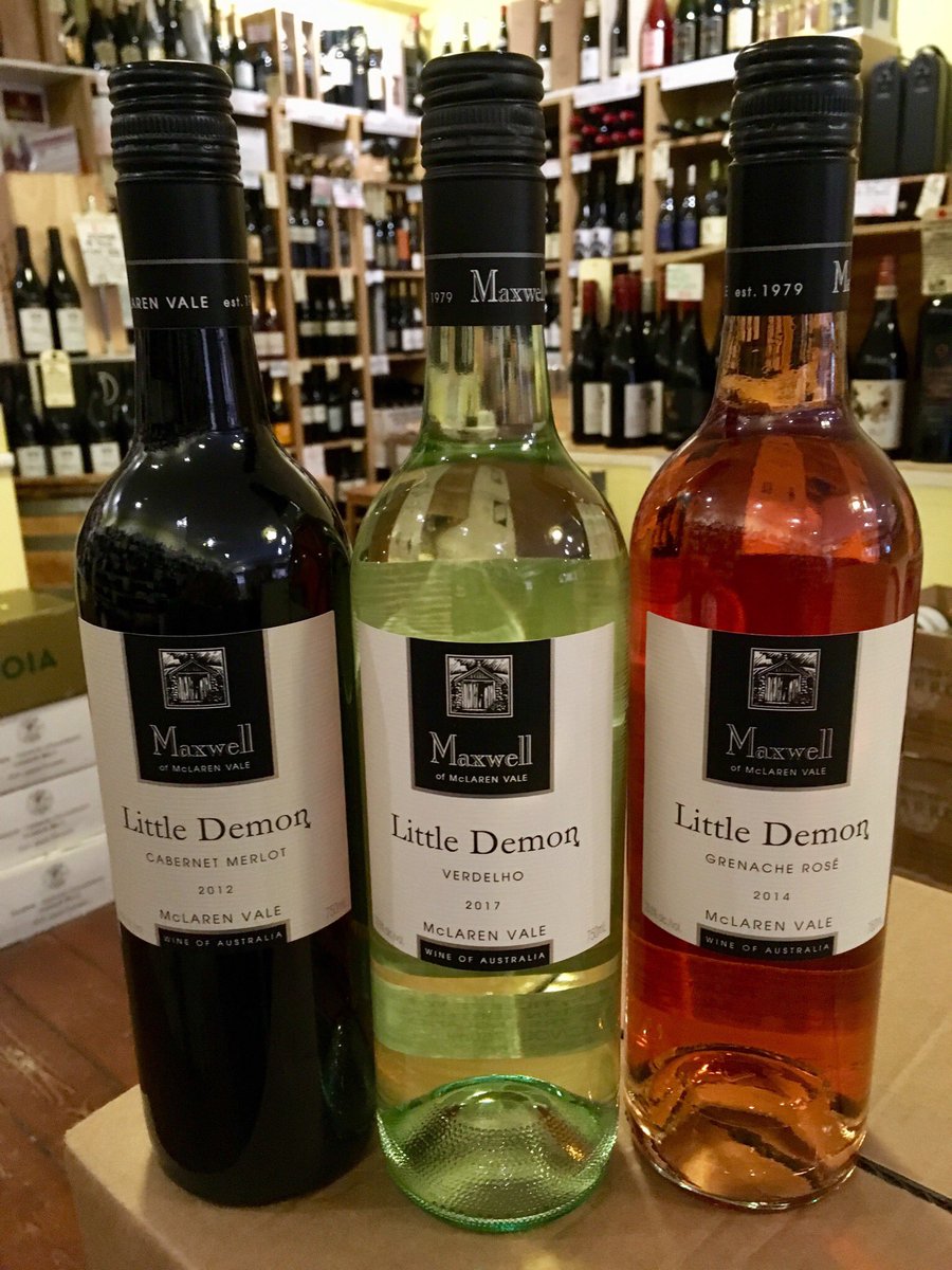 TilleysWines's tweet photo. These 3 little demons are coming to a party with me later 🧛‍♂️They sound horrific yet taste terrific #Halloween2018 #wine #australianwine https://t.co/Ko7DxzML8G