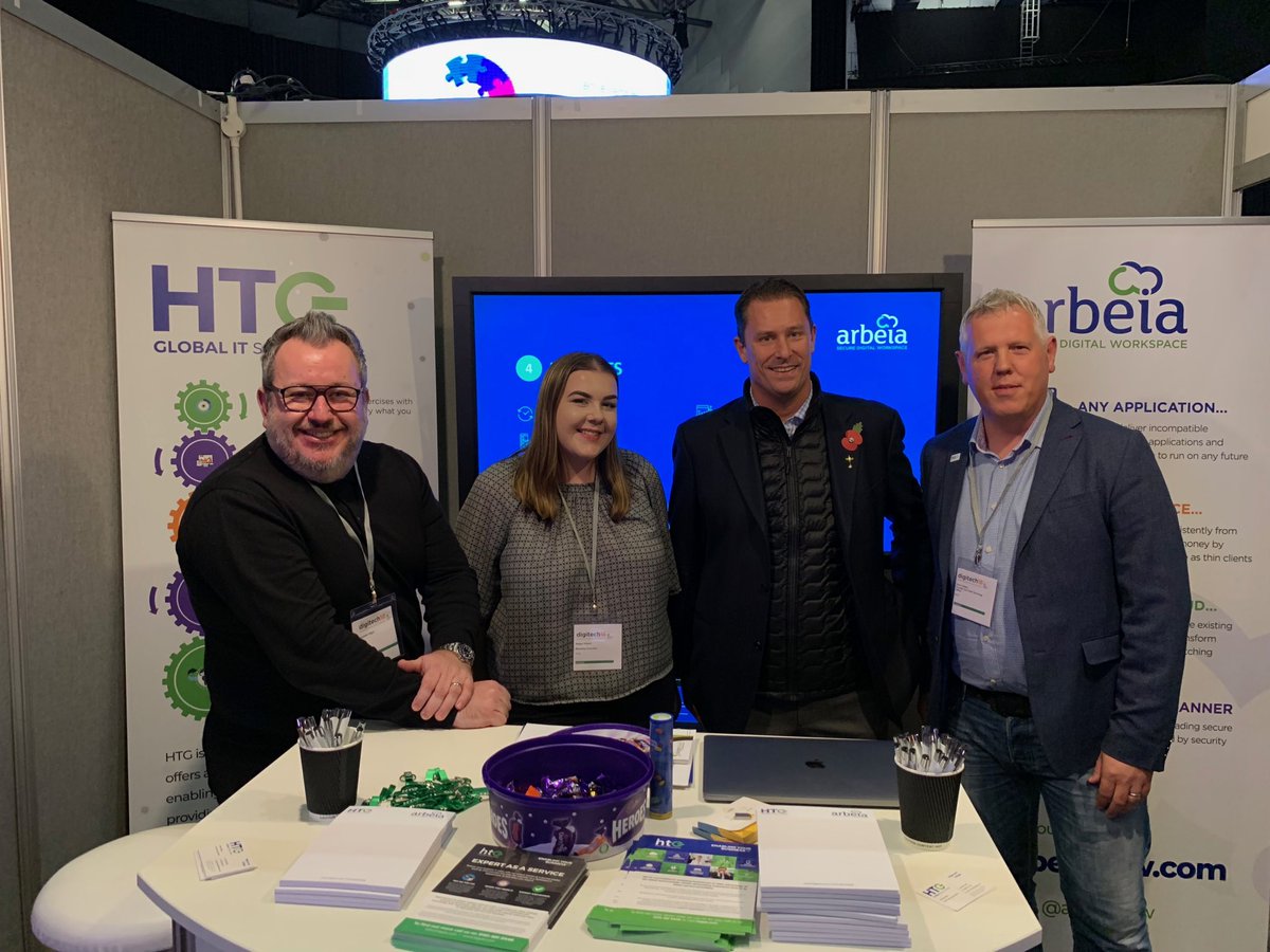 kevhowla's tweet image. Great day at #digitech18 with ⁦@HTGUK⁩ and ⁦@Cloudhouse⁩ showcasing ⁦@ArbeiaSdw⁩