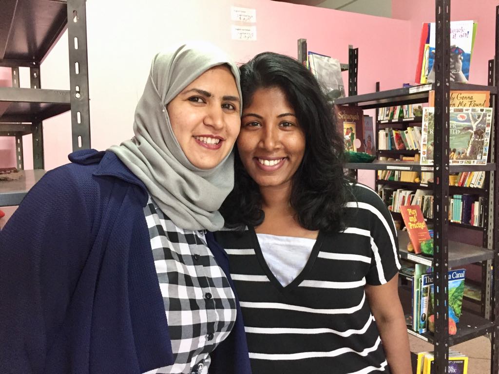 peacecorpsma's tweet photo. “It’s hard for me to see her as a counterpart,” #PCV Nisha explains. “I feel like I hit the jackpot having found someone I can feel comfortable opening up to at my site and having a genuine friendship with.” #55YearsofFriendship #FriendsWednesdays https://t.co/YQ2zNCOEJR