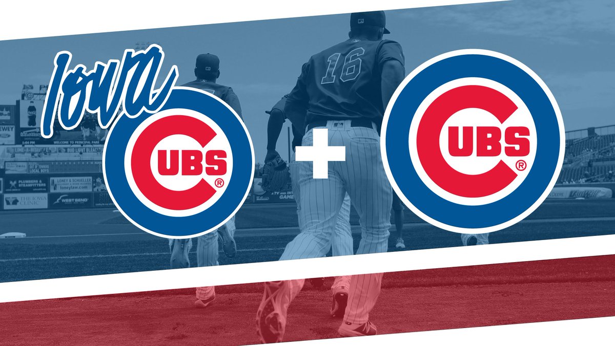 Iowa Cubs tweet media