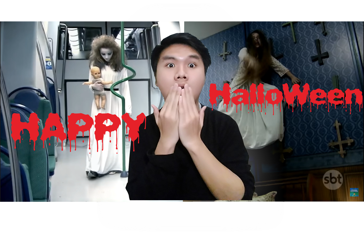 VanGabrielYT's tweet photo. https://t.co/f9x4LJqG5J  di tonton yukk prank halloween terseram dan tercrappy , bikin kaliaan merinding #Halloween #HappyHalloween #halloween2018 #trickortreat #Indonesia #IAmACreator #FelizHalloween https://t.co/CncZWzstMI