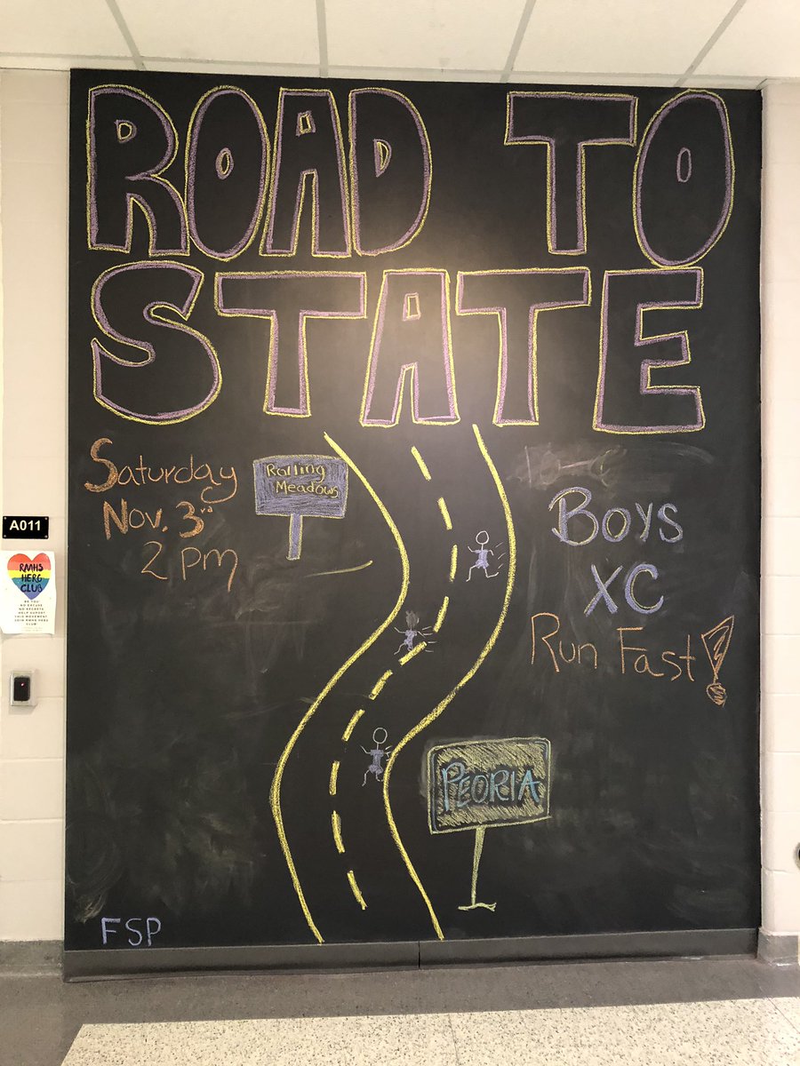 MLuckritz's tweet photo. So exited for @RMHSMUSTANGS Boys Cross Country Team who qualified for State to compete this Saturday at 2 PM in Peoria! RM students can ride FREE State Fan Bus, which will leave at 10 AM Saturday! https://t.co/S4Mr4RkYuv