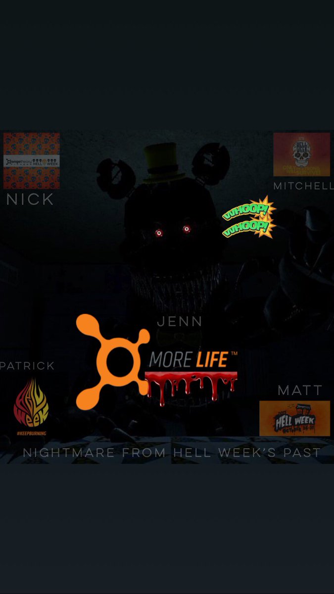 26_2manofsteel's tweet image. All 8 @orangetheory Hell week workouts completed. My clients enjoyed this year as much as I did. Way to go design team!!! #OrangeTheoryFitness #hellweek2018 #morelife