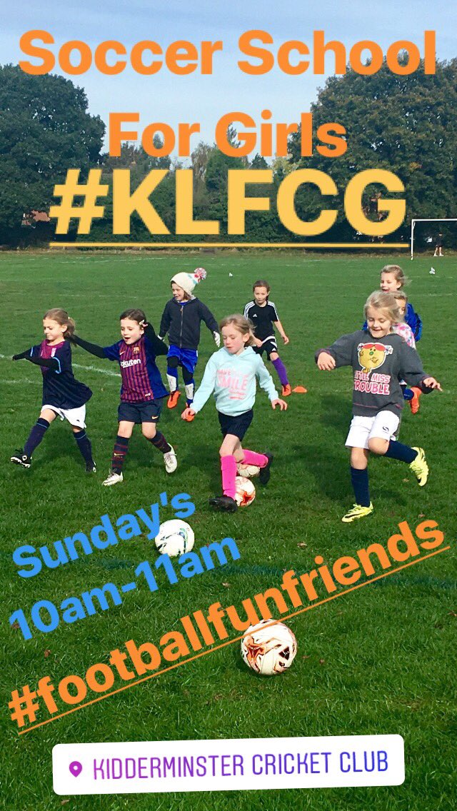 SHFootballCoach's tweet photo. Football for Girls!!!!!
Come and join Kiddy Lions 🦁 Girls Football Team. 
I’m particularly looking for girls in Years 1-5
No experience needed. Come and have fun, meet friends and get fit!

Call Sally on 07803086774

Please share. Would be much appreciated. #girlsinfootball https://t.co/wBI4Hs50uz