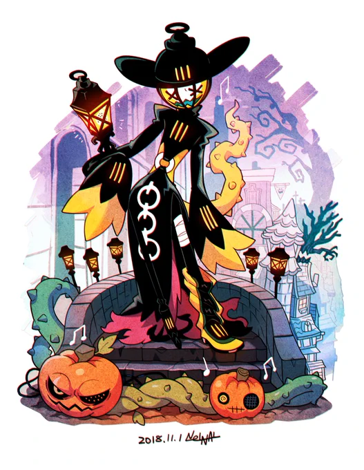 ハロウィンまた来年～?
#NELNAL 