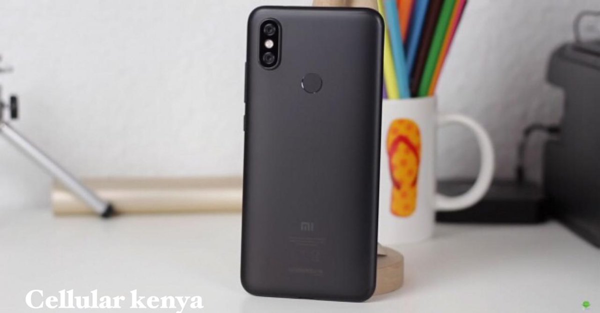CellularKenya's tweet photo. Xiaomi Mi A2 128GB/6GB @ksh.28999
Brand New
Contact Support:0711516475
Features:
5.99 inch display,
OS: Android v8.1 Oreo;
6GB RAM
128GB internal storage,
Back camera: Dual: 12MP + 20MP
Front camera: 20MP,
Sensors: fingerprint(rear)
3010mAh battery
#MakeItKenya #TheseMCAs https://t.co/q01XI7WfkH