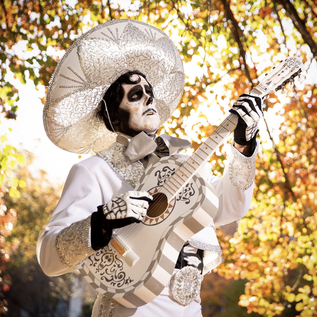 BYU's tweet photo. Consistently the best-costumed athletic director in all the land, @TomHolmoe knocks it out of the park once again this year. #BYUHalloween

📷 @BYUphoto https://t.co/gYrluYut51