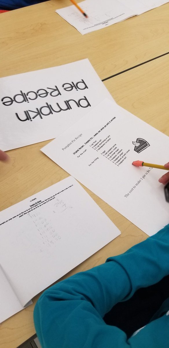 HookedonMath's tweet image. Happy Halloween! Math Fair @Midway_Mustangs 5th Grade. Ss are solving their way through real-world fall themed questions. #diggingdeep #makingmathreal