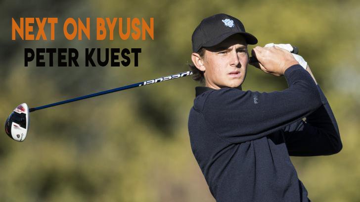 BYUSportsNation's tweet photo. Up next on BYUSN. BYU's golfer who tied a record last week. Tune in to find out what record he owns. https://t.co/OBatADDnRV