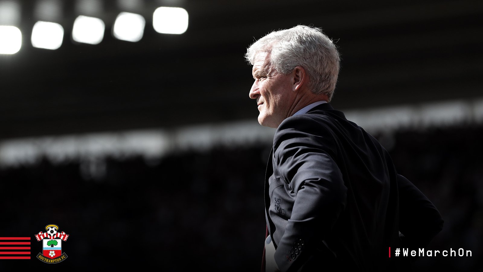 Happy birthday to boss Mark Hughes, who turns 5  5  today! 