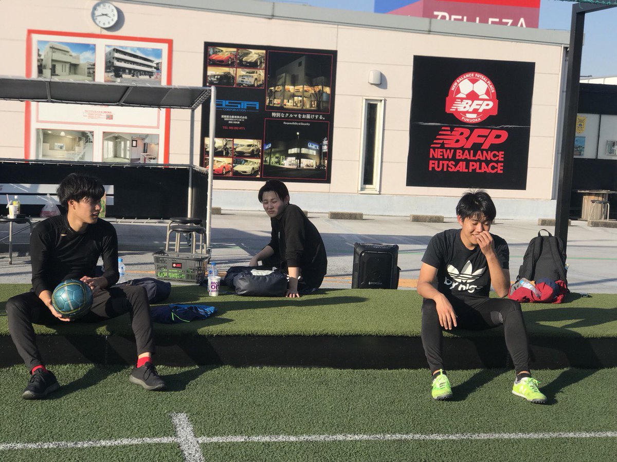 Nbfp Fukuoka ニューバランスフットサルプレイス Nbfp 筑紫野ベレッサ Nbfp Fukuoka ニューバランスフットサルプレイス Nbfp 筑紫野ベレッサ
