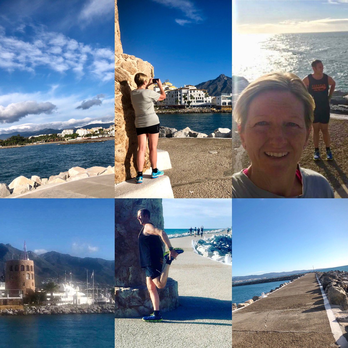 chrissag8's tweet photo. #running247 #247running #holidays #Spain2018 https://t.co/qfGWpC9CBq