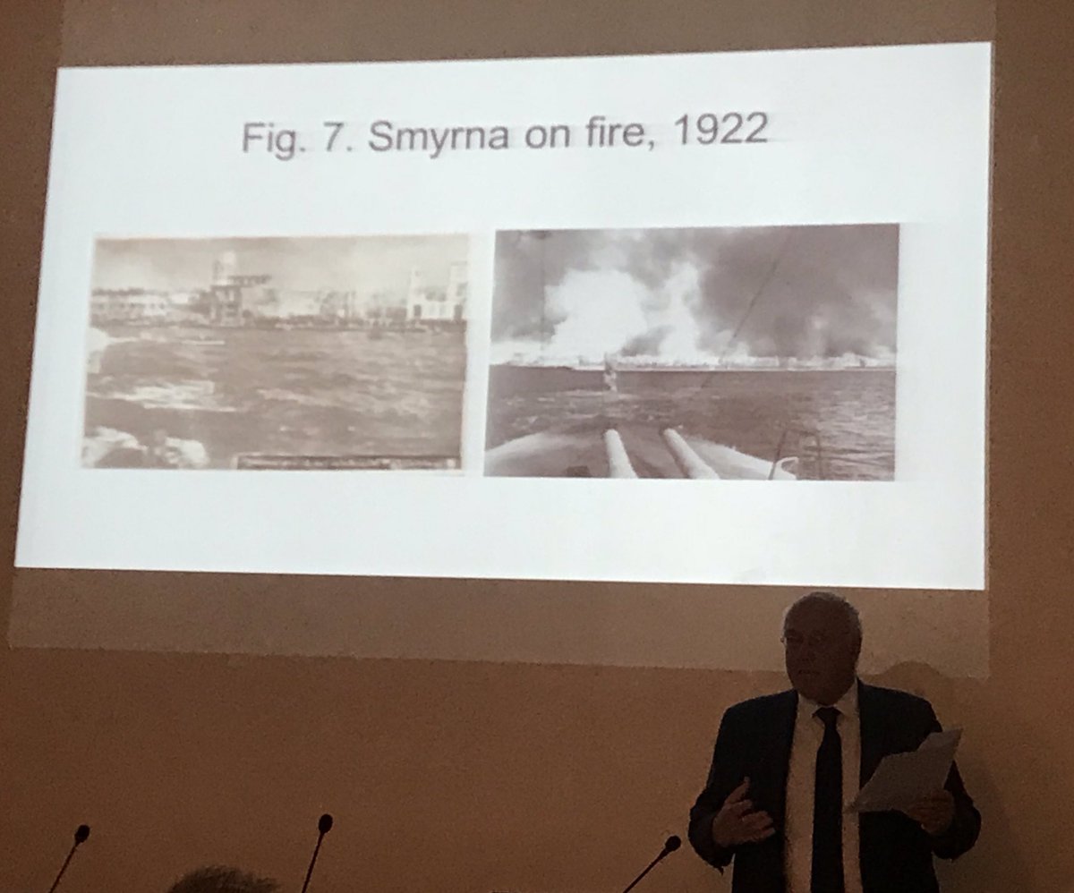 mesahinol's tweet photo. „Democracies run wars better than dictatorships” so Jay Winter (Yale) @oiibib #secondgreatwar #jaywinter #transnationalhistory https://t.co/tYgFcgT6fH