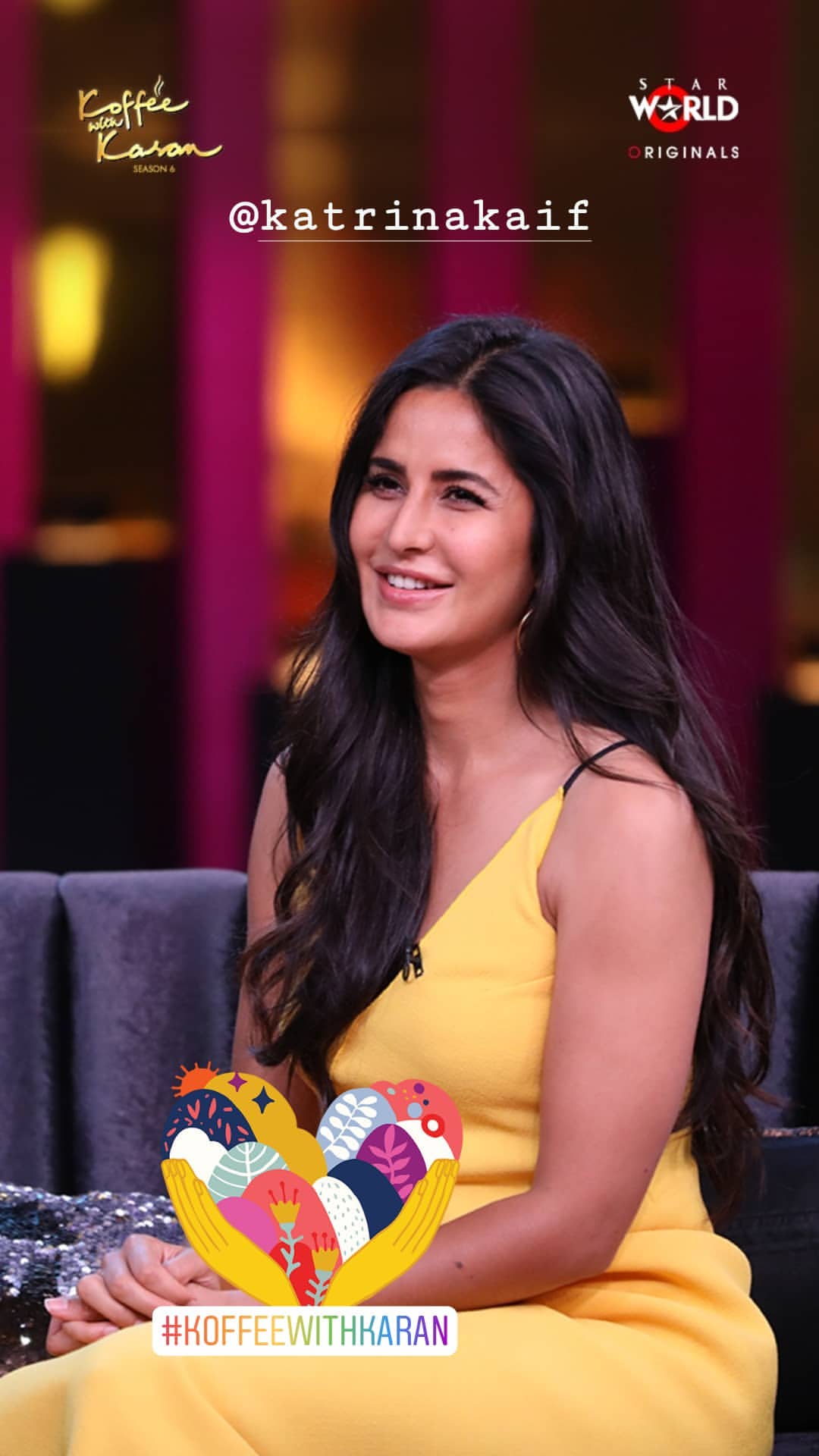 Katrina Kaif Online on X: Katrina Kaif on Koffee with Karan  t.coClDfVBpHm1  X