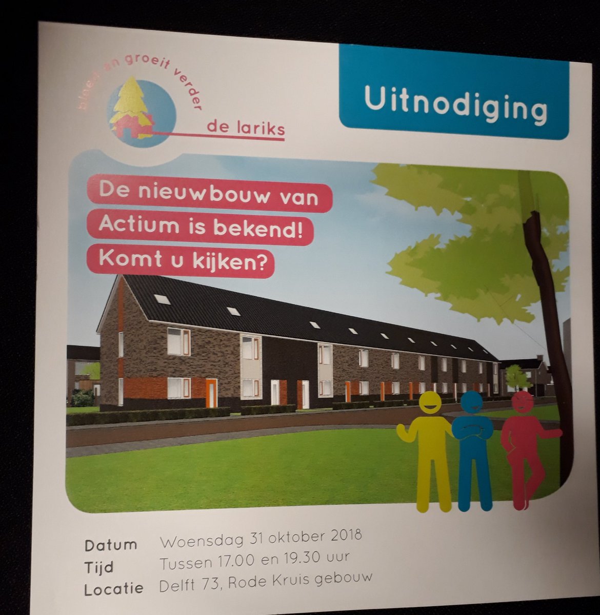 mebieleveld1's tweet photo. Welkom in de Lariks!!! https://t.co/ZGj30JCBWv