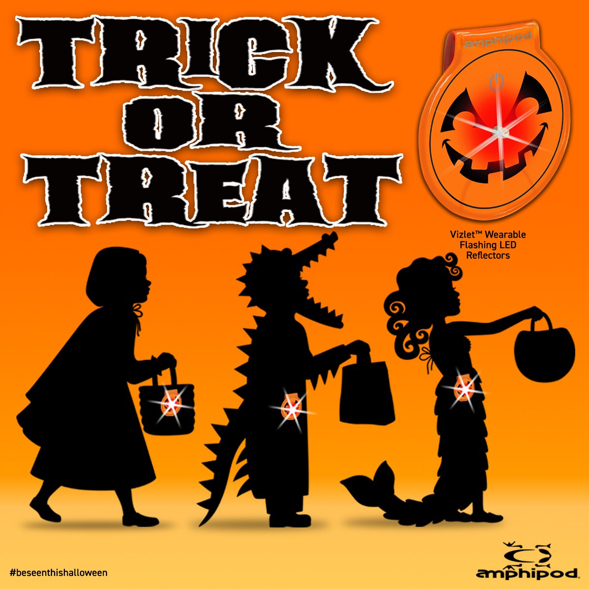 Happy Halloween - have fun and stay seen this evening!