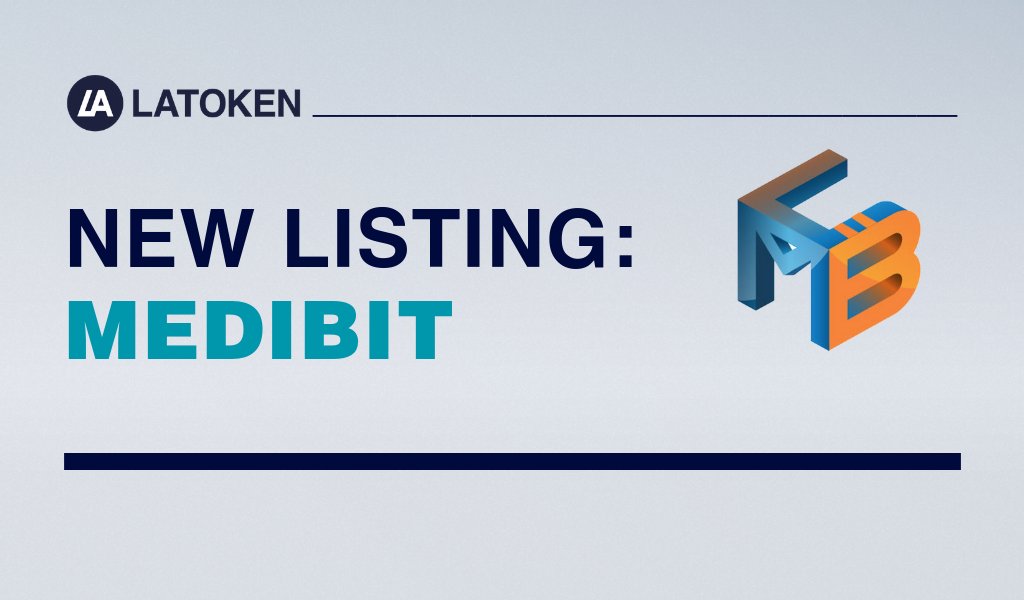 Latoken_cex's tweet image. #LATOKEN lists @OfficialMedibit (#MEDIBIT)
TRADE MEDIBIT NOW: bit.ly/2SxvfCZ
MediBit is an open platform, where healthcare consumers can authorize, choose, and control the level of sharing of their personal health information with healthcare organizations.