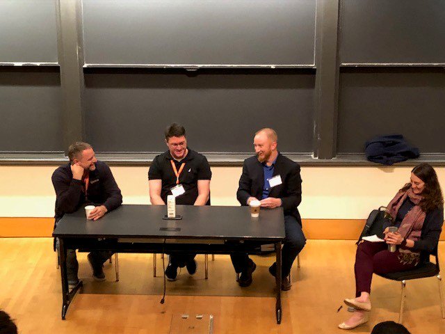 AnalytikaByCim's tweet photo. Great discussion of how universities work with their #BuildingAutomation vendors & manage their devices #Princeton University's #SmartCampus Summit: @mlmcm - @optigonetworks
Gary Brancato - @Princeton
Tom Walker - @penn_state
Colin Murphy - @UMich
#SmartCampusSummit #HigherEdIT https://t.co/vDVFWYpCnB