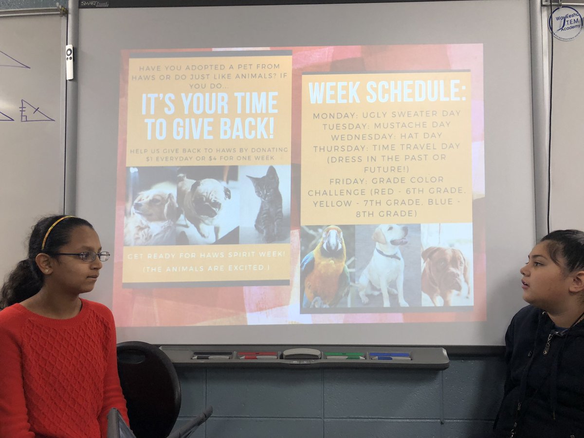 edUcation_frwd's tweet image. #StudentProposal was pretty awesome today!  Students Paying it Forward by raising money for @HAWS_Waukesha w/a plan they came up with from start to finish to overcome mega obstacle after obstacle!  #perseverance #grit #stamina #culture @Randerson__ @blg0416 @STEM_Saratoga