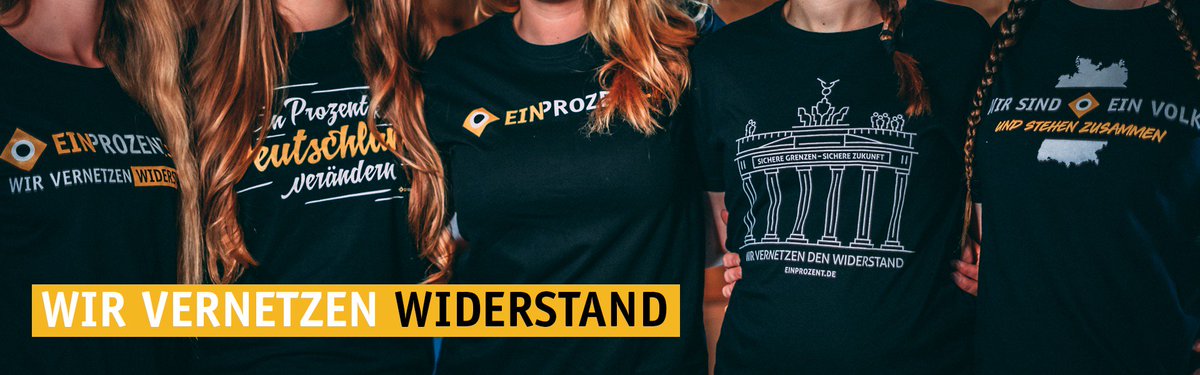 ein_prozent's tweet photo. UNSER NETZLADEN IST ONLINE!
Aufgepasst! Das Warten hat ein Ende: Unser #Netzladen ist seit wenigen Minuten online. Jeder Euro, der hier ausgegeben wird, unterstützt ohne Umwege die patriotische #Opposition in Deutschland. Reinschauen!
https://t.co/JI0yuIFu4w https://t.co/0gcntS4TWu