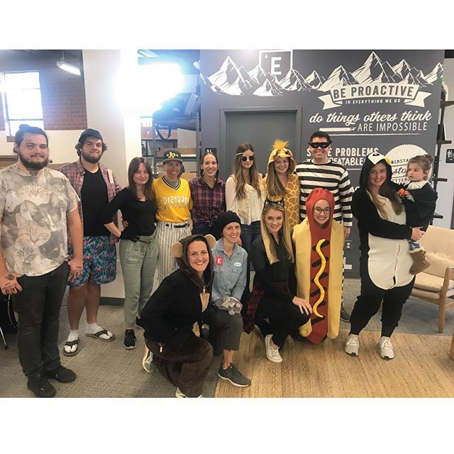 Happy Halloween from a tiny RBG, a hot dog, Post Malone, and the rest of us at EB!