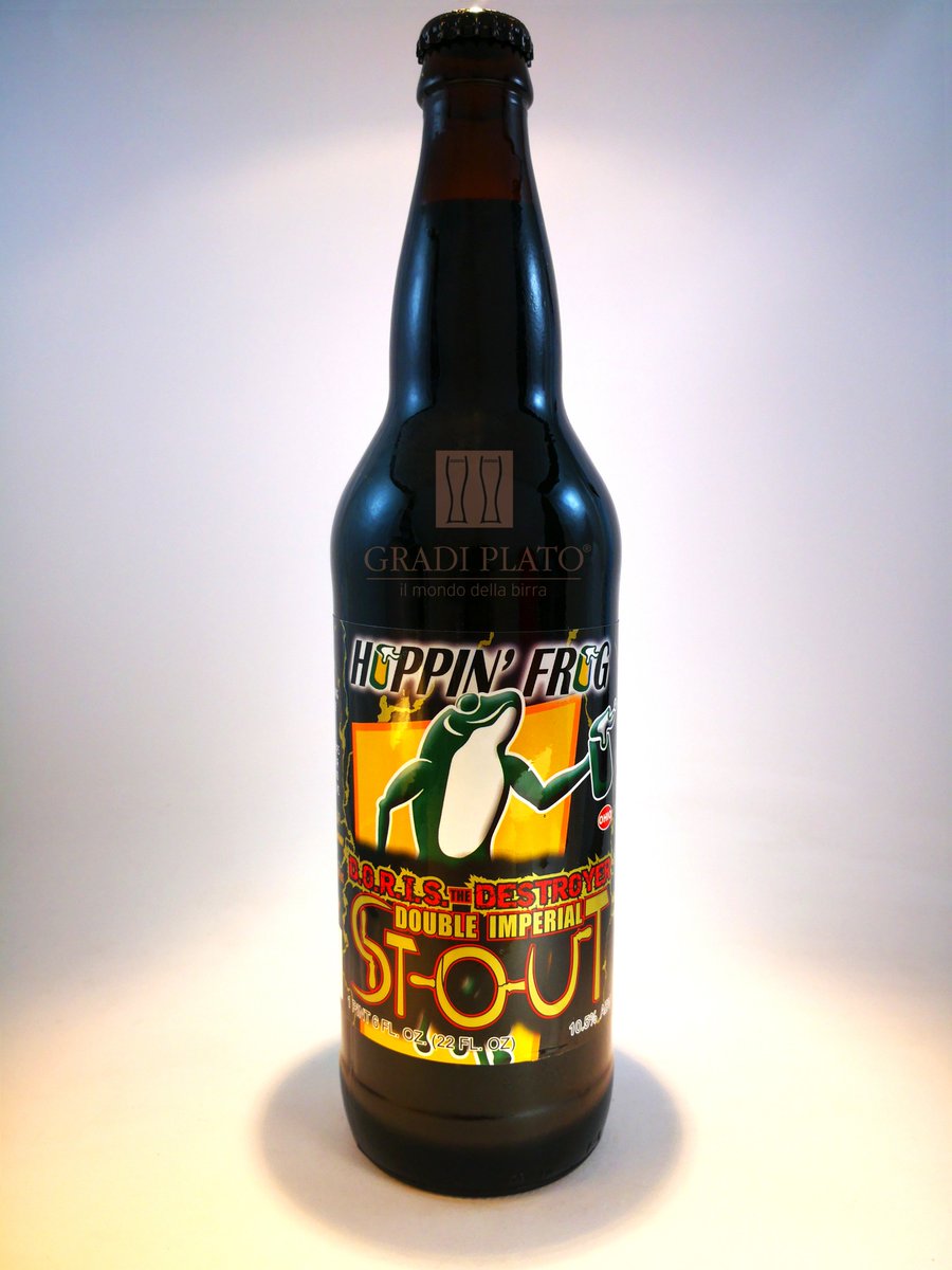 GradiPlato's tweet image. #DORIS #DORISTheDestroyer @hoppinfrog #HoppinFrog #DoubleImperialStout #Stout #ImperialStout #AmericanImperialStout #OhioCraftBeer #AmericanCraftBeer #DarkBeer #Birra #Beer #BirraArtigianale #CraftBeer #TheDestroyer #Destroyer #USACraftBeer #Akron  #Instabeer #AmericanHops #pivo