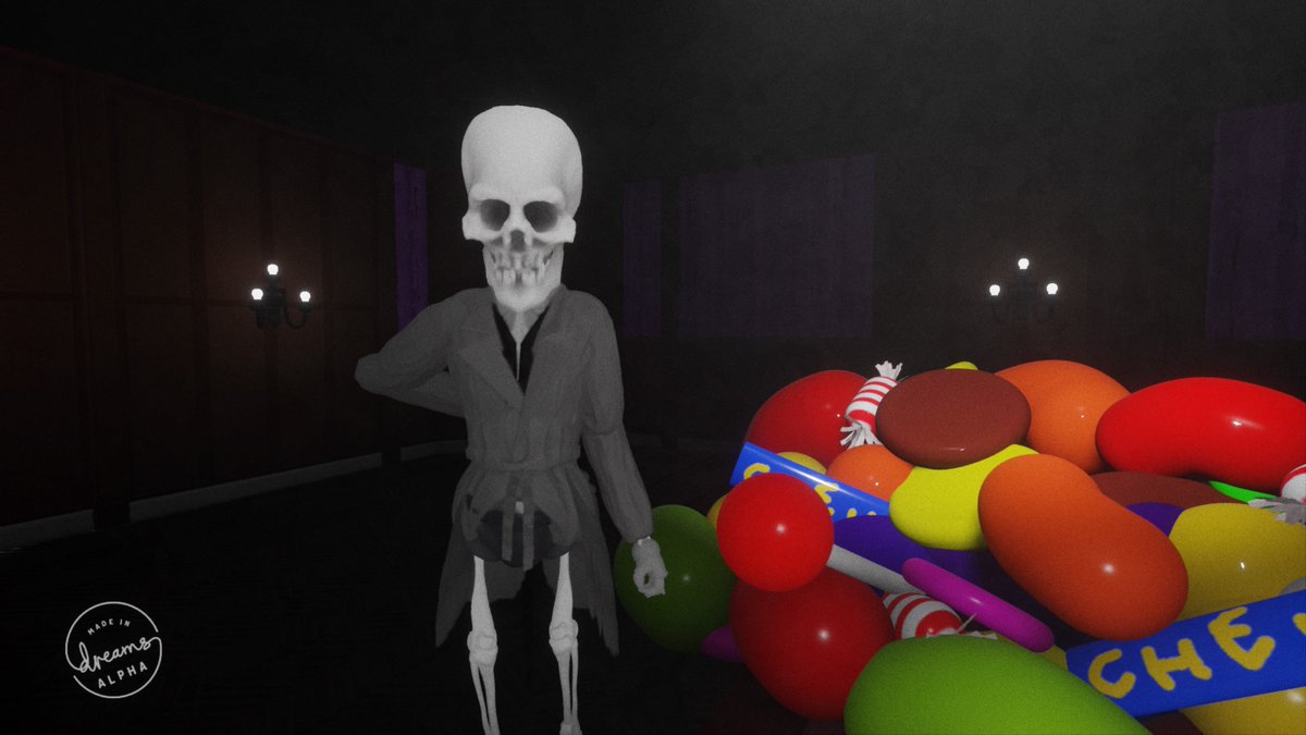 mediamolecule's tweet photo. Our #Halloween stream was FULL of spooktacular creations, such as the ones below! You can catch up with the devilish goings-on on our YouTube channel! https://t.co/J2djbjQqKt #DreamsPS4 https://t.co/vttiQNyN1a