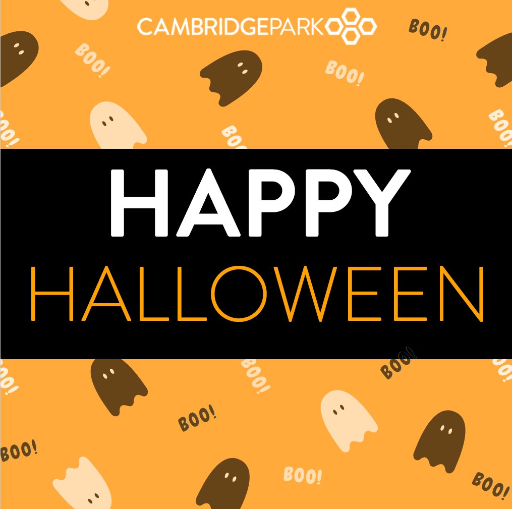 cambridge_park's tweet photo. Happy Halloween CPD! We hope your day is full of Tricks &amp; Treats! #halloween #CPD #cambridgepark #LFREP #trickortreat https://t.co/kEJyNHvV68