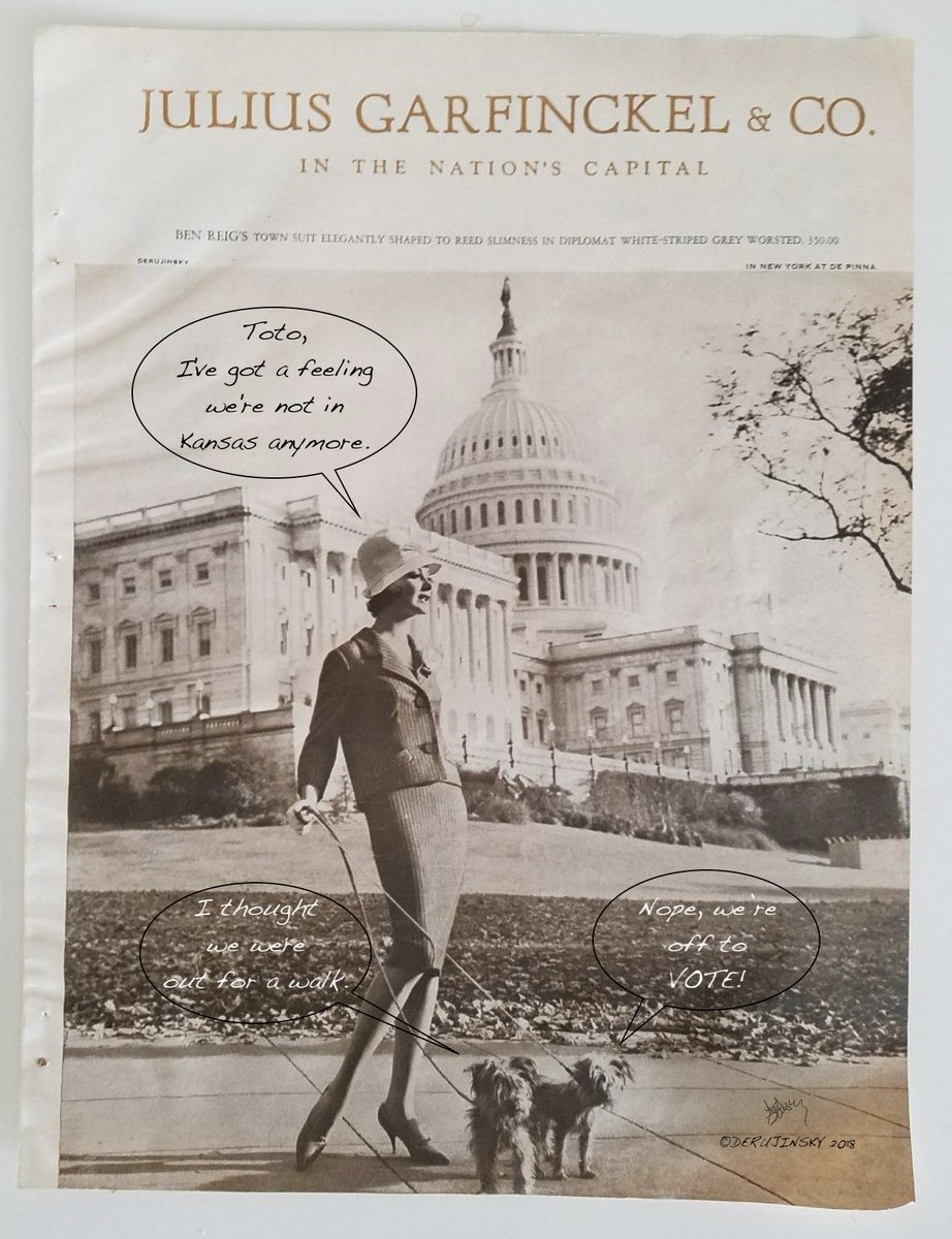 GDerujinsky's tweet image. Somewhere over the rainbow Way up high, There's a land that I heard of Once in a lullaby. Somewhere over the rainbow Skies are blue, And the dreams that you dare to dream Really do come true. 
#votingwhilefabulous
#VOTE2018
GET OUT THE WORD. VOTE!!!! IT'S OH SO FASHIONABLE!