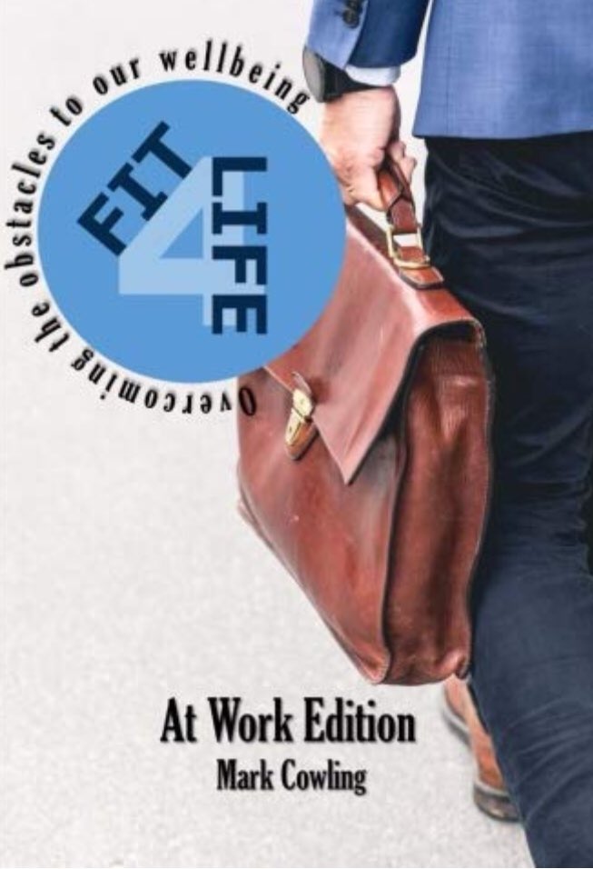 markc1830's tweet image. New “At Work” edition of Fit 4 Life - overcoming the obstacles to our wellbeing now available smile.amazon.co.uk/dp/1729626637/…

Donate 0.5% of every Amazon purchase to the charitable work of Third Space.
1.) click this link  smile.amazon.co.uk/ch/1134133-0
2.) Type in charity number 1163739