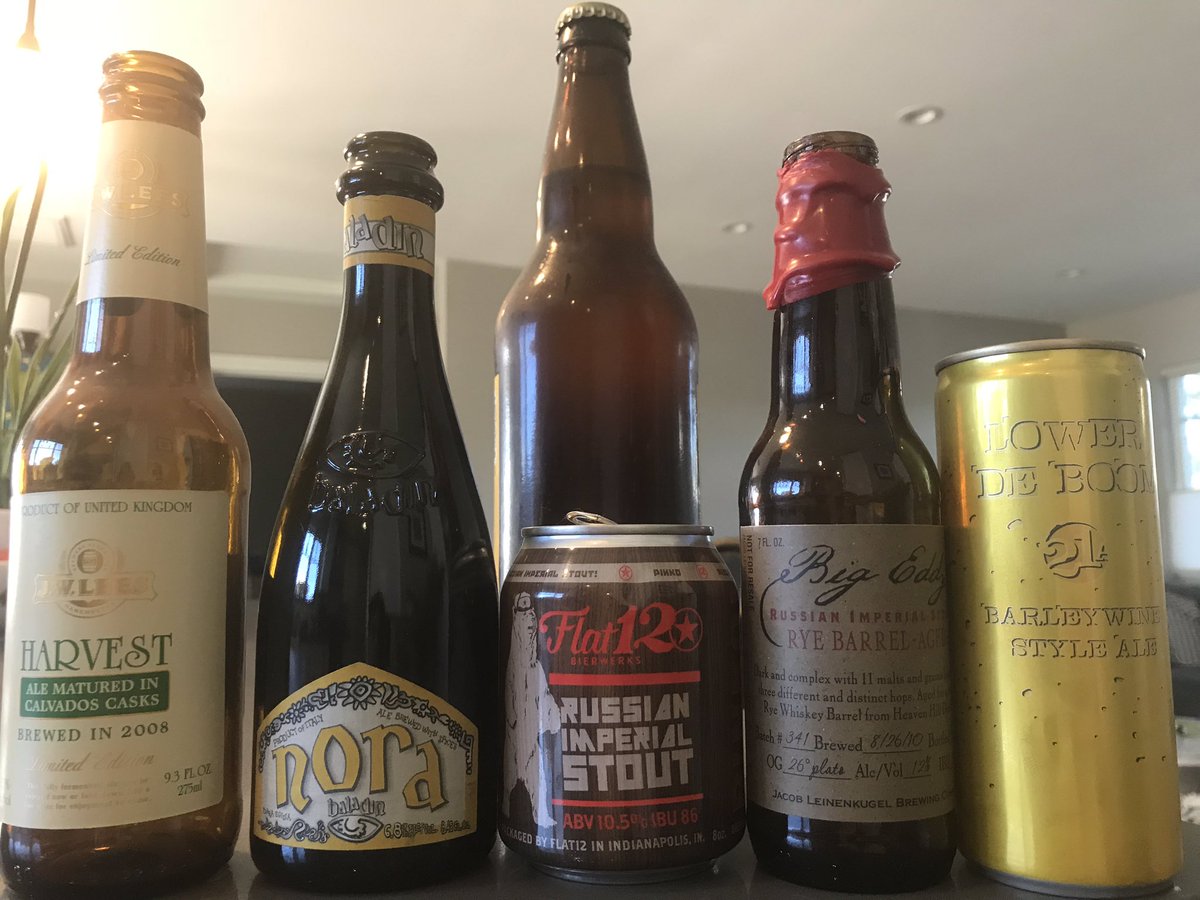 Make barley wines and RIS’es #Nips again. Eight (ounces) is enough. #8isEnough