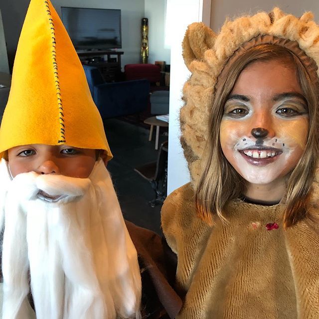 Lil dude isn’t feeling 100%, good thing he can play it mellow in his gnome getup ift.tt/2DdWmP4