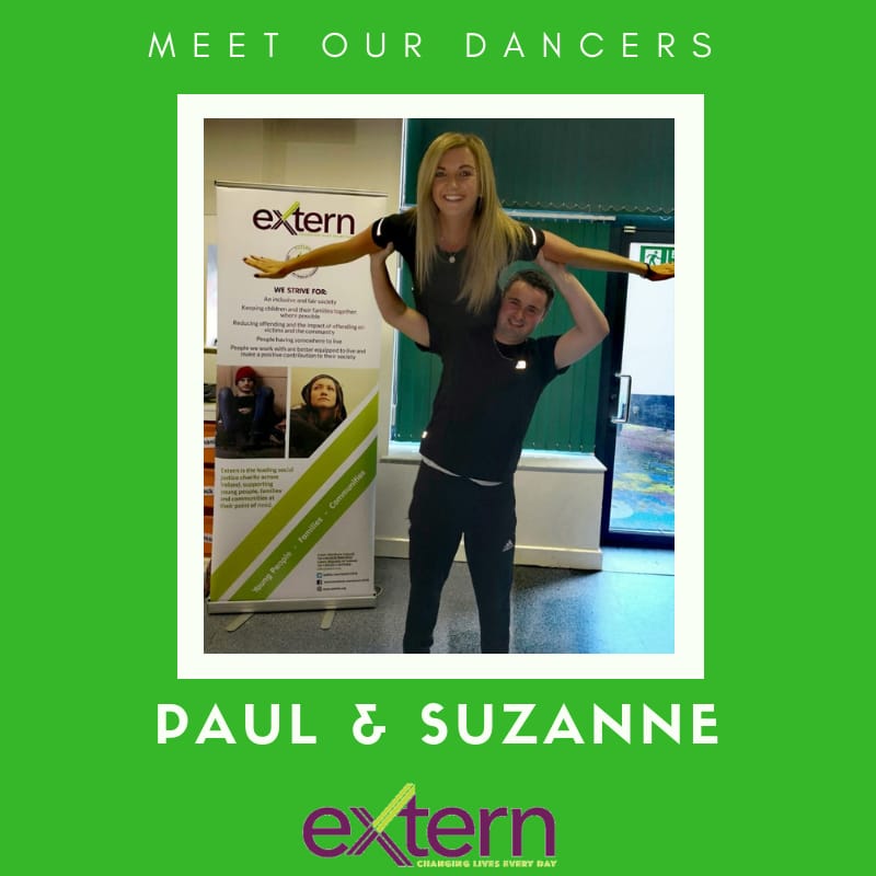 SuzanneBaskin's tweet photo. Meet our first two amazing couples for our #ExternGoesDancing event at Stormont hotel, 16th November, 7pm! 💃🕺
Get in touch to get your tickets now!
#ExternFundraiser #Fundraising #Extern40 https://t.co/7ONa0WQbTD