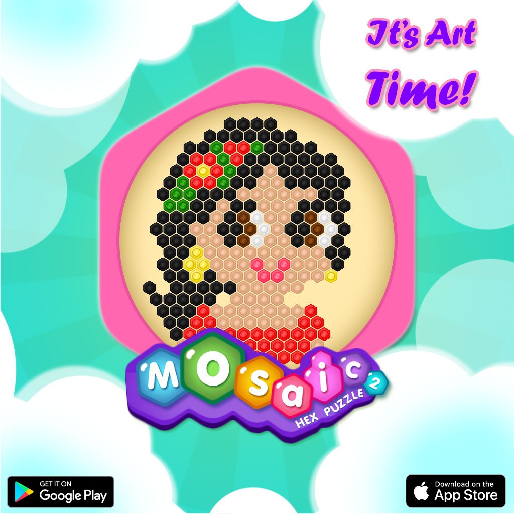 SwastikGames's tweet photo. It's ART Time!
Download Now:
Android:https://t.co/63ZutjRTA8
iOS: https://t.co/xaCFAeG1Q3
#board #tile #pixel #pixelo #art #brainteaser #blockhexa #colorbynumber #kids #family #friends #draw #matching #puzzle #pattern #hexamatch #hexagon #game https://t.co/EfFo1e484G