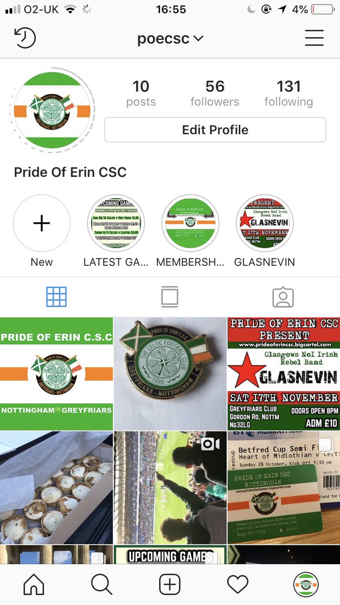 poecsc's tweet photo. Our Instagram page is up, videos & photos from the csc will all be on here ๐๐๐ปโฝ๏ธ follow us #poecsc https://t.co/Lkua31nSJ7