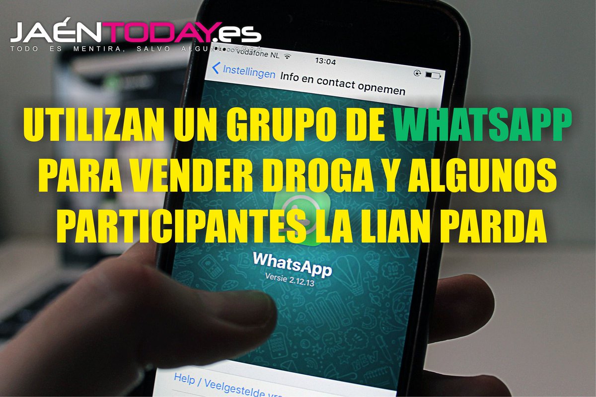 JaenToday's tweet image. UTILIZAN UN GRUPO DE WHATSAPP PARA VENDER DROGA Y ALGUNOS PARTICIPANTES LA LÍAN PARDA 🤣🤣
OJO AL AUDIO 👇👇👇👇👇
#CuidadoConLosGruposDeWhatsapp #EstoEsParaLosControlesDeLaPolícia #MeSalgo
jaentoday.es/utilizan-un-gr…
