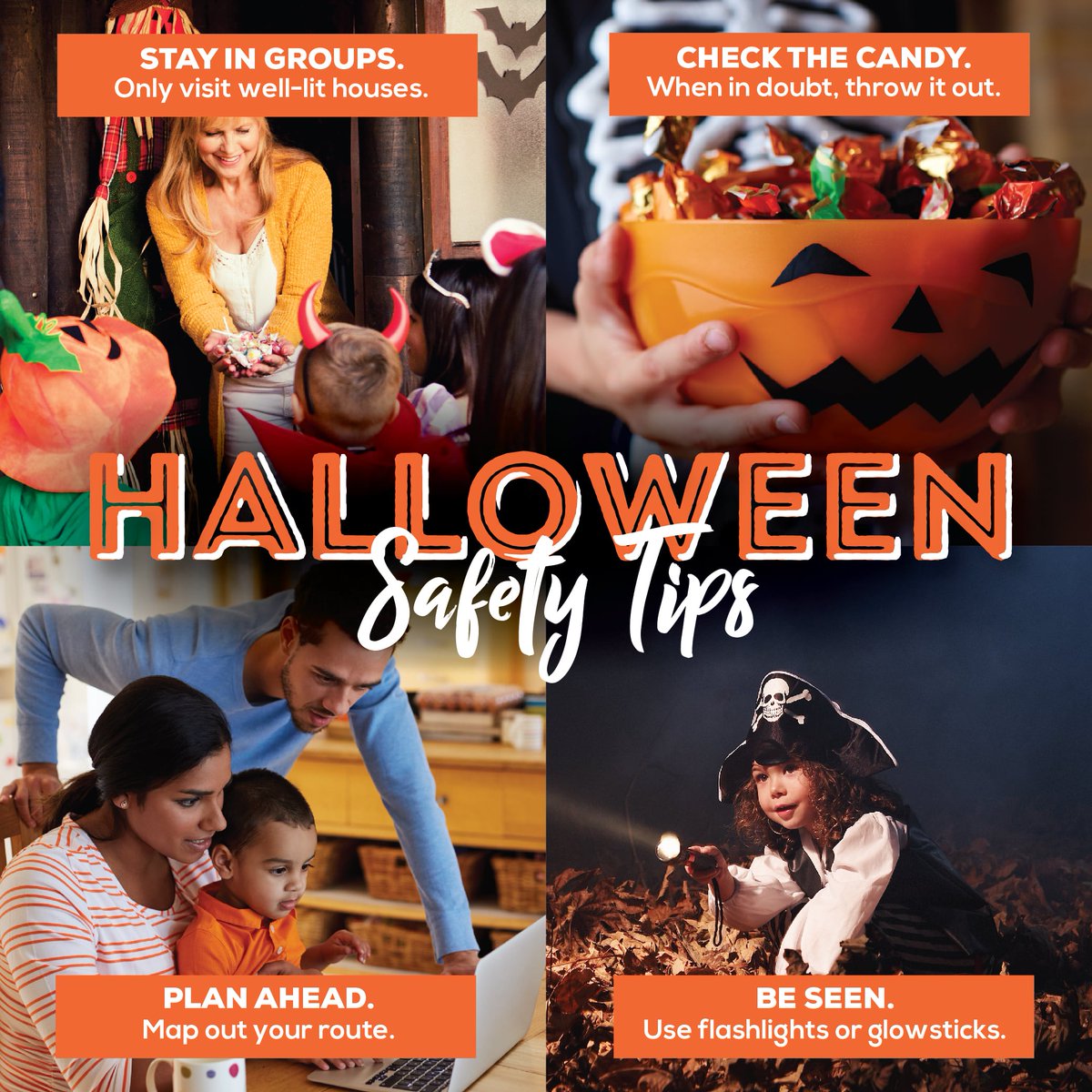 Happy Holloween! Have fun and stay safe tonight!