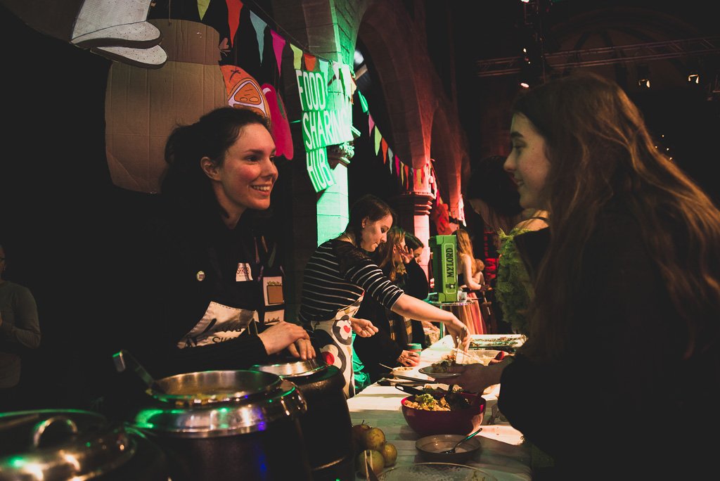 FoodSharingEd's tweet image. The Food Sharing Hub will open on Saturday 19th January!
To launch Scotland's first Excess Food Supermarket we'd like to throw an epic party!
On Nov 5th, come along to 22 Bread Street at 6pm to help organise an unforgettable night. 
There will be tea, snacks and friendly faces :)