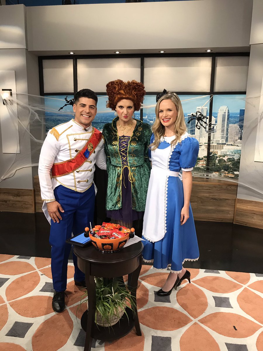 Tampa Bay Parenting (@tbparenting) on Twitter photo “Why, sometimes I've believed as many as six impossible things before breakfast.” Alice in Lewis Carroll’s Alice in Wonderland
Our creative director is channeling her inner Alice for today’s segment on <a href="/GreatDayTB/">Great Day Live</a> and sharing our fav Halloween events: TampaBayParenting.com “Why, sometimes I've believed as many as six impossible things before breakfast.” Alice in Lewis Carroll’s Alice in Wonderland
Our creative director is channeling her inner Alice for today’s segment on <a href="/GreatDayTB/">Great Day Live</a> and sharing our fav Halloween events: TampaBayParenting.com