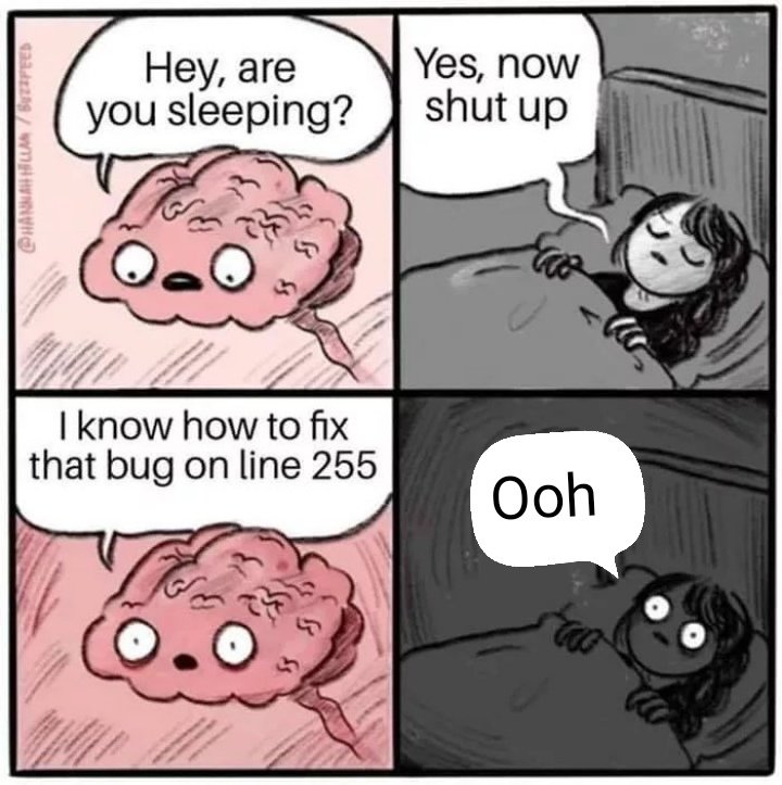 programmForAll's tweet image. Programmers at night 🤣🤣

#programming #programmer #programmers #debugging
#bugs
