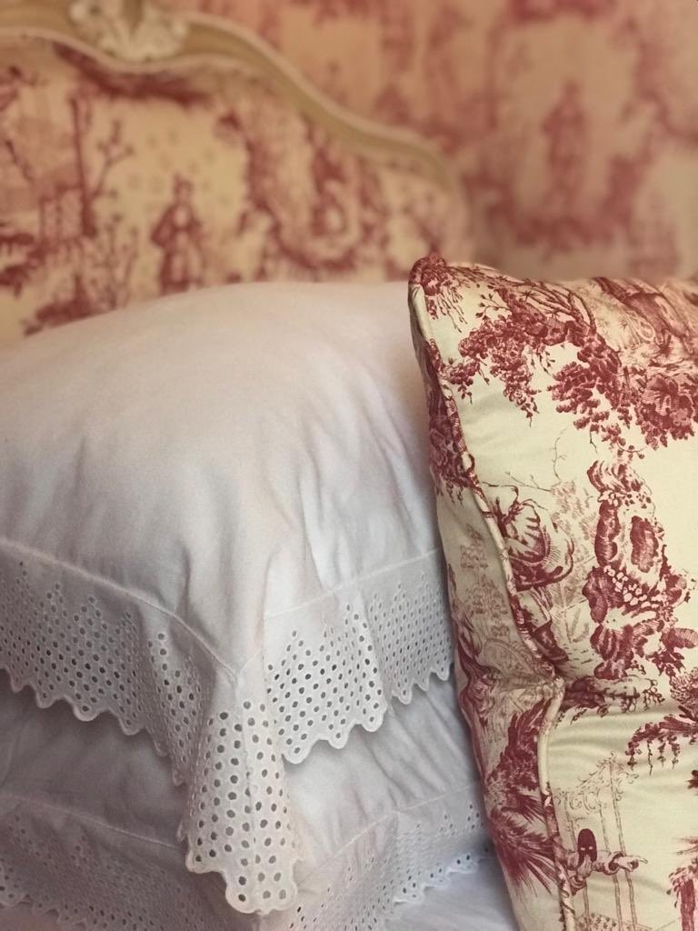 Squirrels Interiors On Twitter Lisa Has Used This Charming Toile