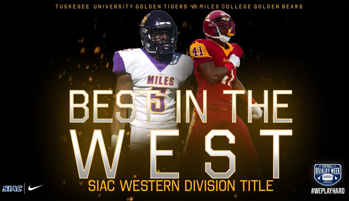 TheSIAC's tweet photo. Its the most wonderful time of the year! It’s Rivalry Week! 

Quote this tweet with your predictions and which matchups you are most excited for. #WePlayHard #RivalryWeek https://t.co/HKmNV8soN9
