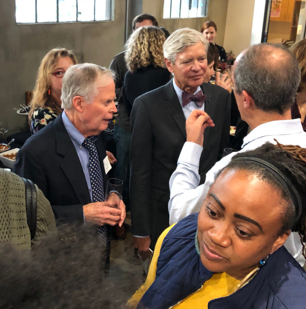 UCSF_ObGynRS's tweet photo. Celebrating @UCSFBixby Center’s past, present, and future! Great night with @JodySteinauer, Philip Darney &amp; others dedicated to advancing reproductive health policy &amp; practice worldwide through research, training &amp; advocacy. @amypmurtha @drdgrossman #UCSFObGynProud https://t.co/CrtoKWTny3