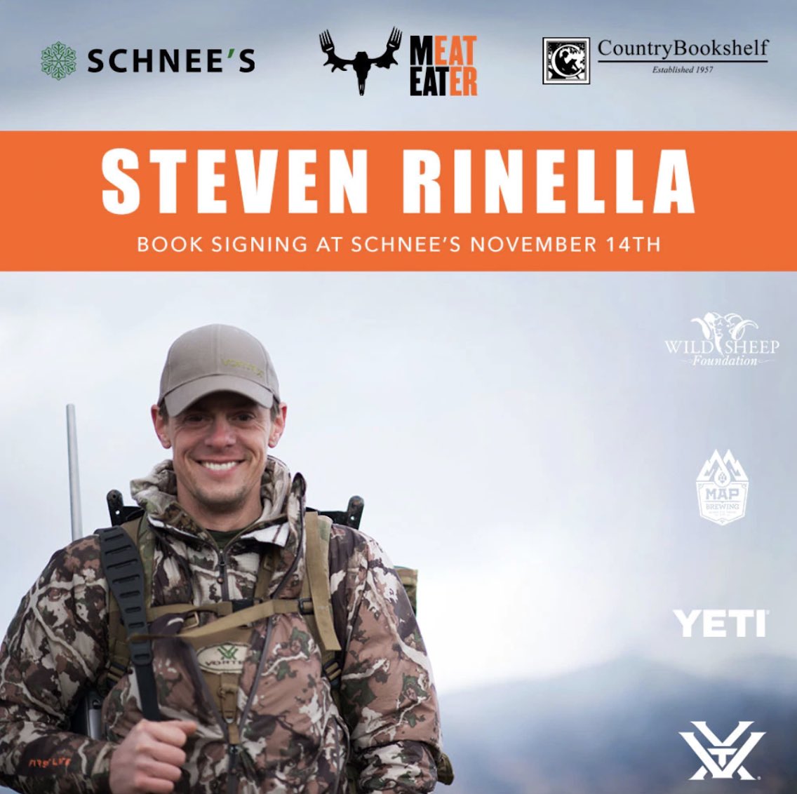 Steven Rinella Book Signing Steven Rinella On Twitter Workout Time For The Meateater Crew