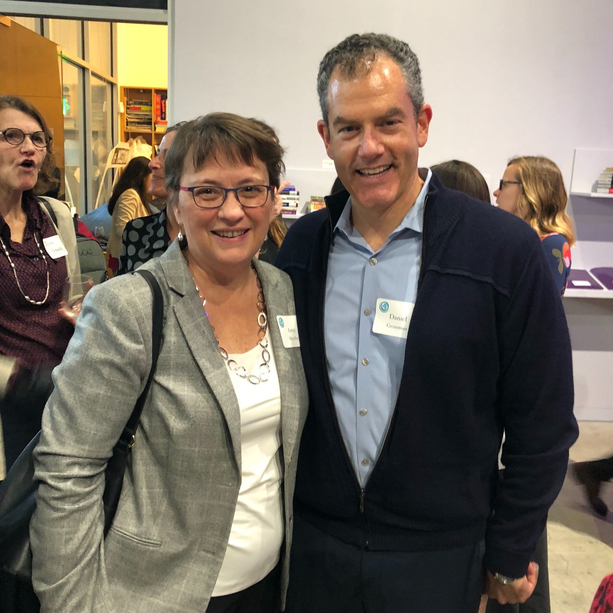 UCSF_ObGynRS's tweet photo. Celebrating @UCSFBixby Center’s past, present, and future! Great night with @JodySteinauer, Philip Darney &amp; others dedicated to advancing reproductive health policy &amp; practice worldwide through research, training &amp; advocacy. @amypmurtha @drdgrossman #UCSFObGynProud https://t.co/CrtoKWTny3
