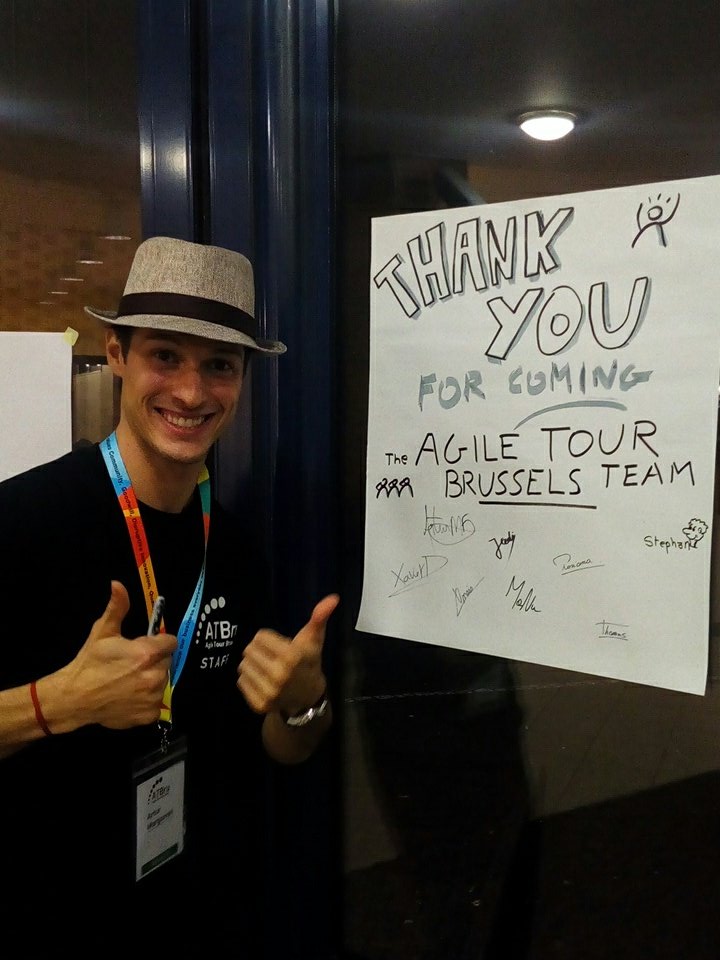 DimitriBauwens's tweet photo. Thanks for the Nice day #ATBru it was a very good and insightful one! https://t.co/FlOQ9kJ8iE