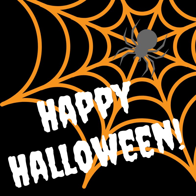 Happy Halloween! We hope you have a frighteningly fun and safe holiday! #happyhalloween #eatallthecandy #scaresafely #havefun