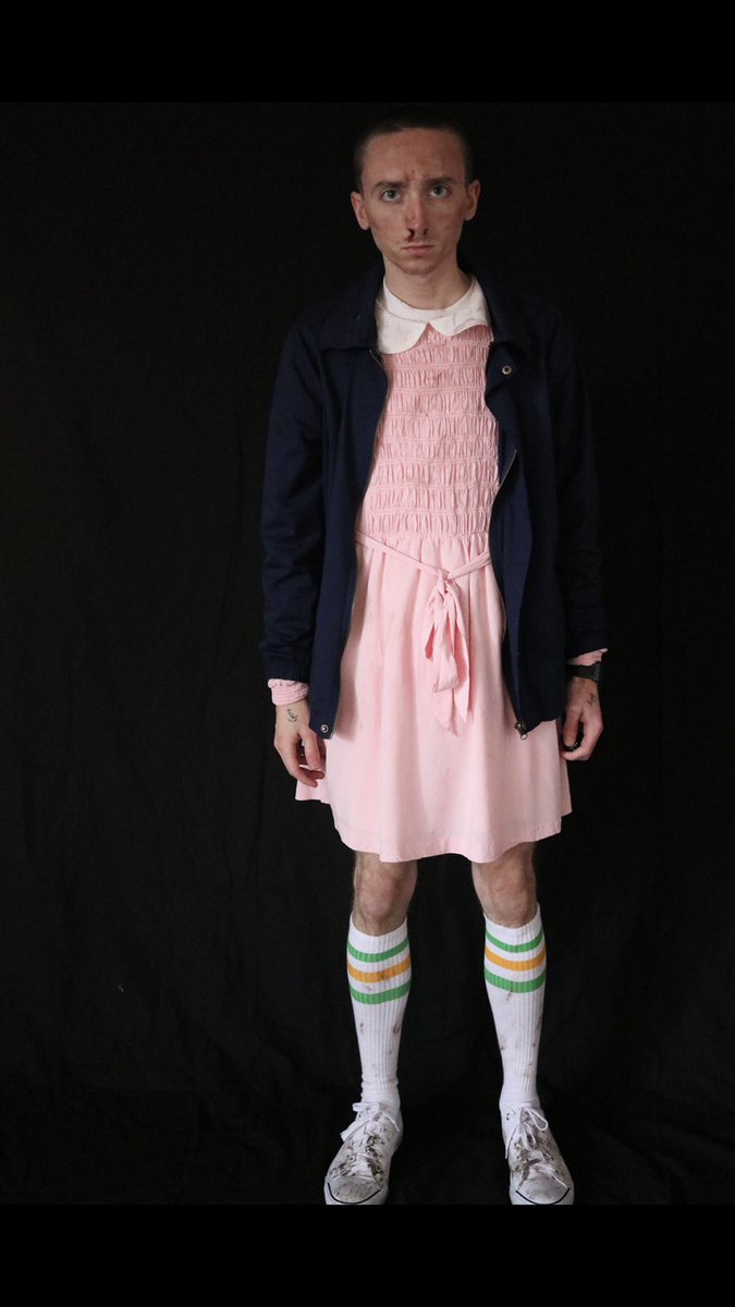 MarshallMaske's tweet image. Happy Halloween from Jane and I #strangerthings