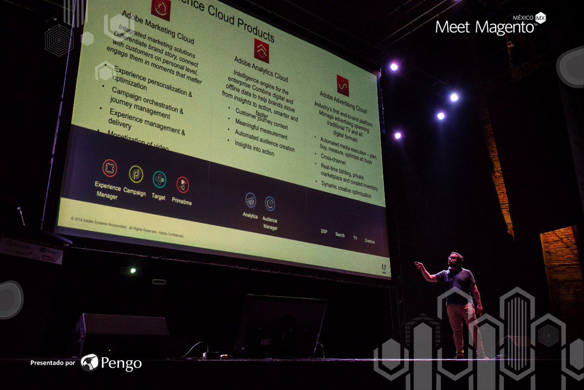 MeetMagentoMX's tweet photo. Esto es un poco de lo que fue #MM18MX en su primera edición #FelizMiércoles 
#Magento https://t.co/mgDpOVsKii